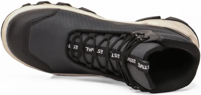 Bota de Segurança Estival Focus Grey HB50003S1 Linha Hybrid Com Bico Composite CA 47901