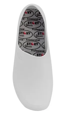 Tênis de Segurança Masculino SSM Man Sticky Shoes Branco CA 39674