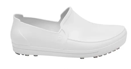 Tênis de Segurança Masculino STM Man Sticky Shoes Branco CA 44589