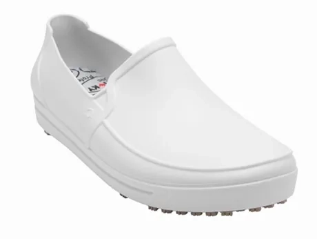 Tênis de Segurança Masculino STM Man Sticky Shoes Branco CA 44589