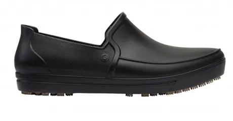 Tênis de Segurança Masculino STM Man Sticky Shoes Preto CA 44589