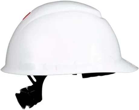 Capacete de Segurança 3M H-701 Secure Fit Branco Com Suspensão de Catraca e Sensor UV HB004732416 CA 29638
