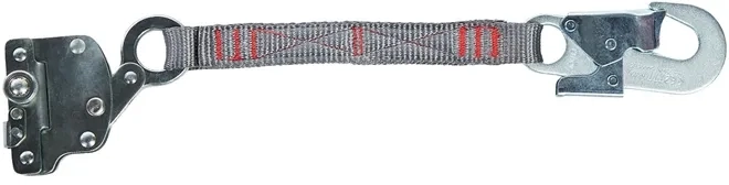 Trava-Quedas em Aço Carbono Com Extensor Para Corda de 12mm Camper 3202