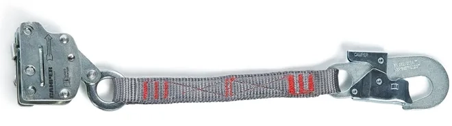 Trava-Quedas em Aço Carbono Com Extensor Para Corda de 12mm Camper 3202