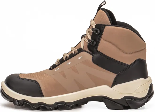 Bota de Segurança Estival Future Sand HB4000 Linha Hybrid Com Bico Composite CA 47901