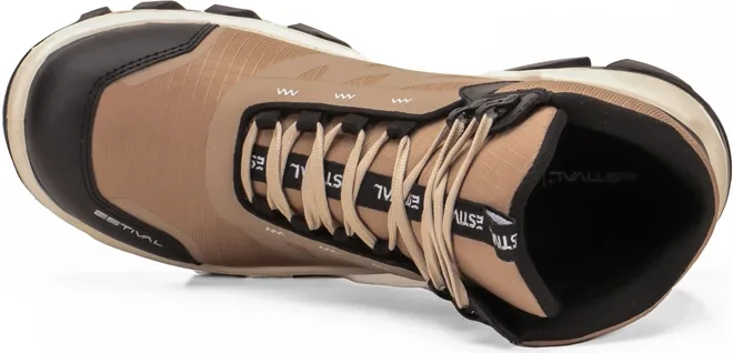 Bota de Segurança Estival Future Sand HB4000 Linha Hybrid Com Bico Composite CA 47901