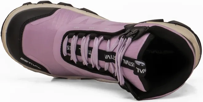 Bota de Segurança Estival Future Lilac HB4000 Linha Hybrid Com Bico Composite CA 47901