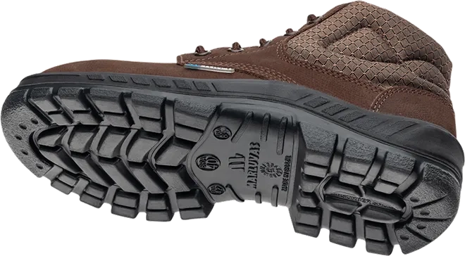 Bota de Segurança Eletricista Nobuck Marluvas 50B26-CB-BP-ILHP Hidrofugado e Bico de PVC CA 13808