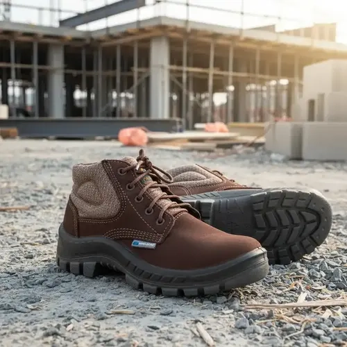 Bota de Segurança Eletricista Nobuck Marluvas 50B26-CB-BP-ILHP Hidrofugado e Bico de PVC CA 13808