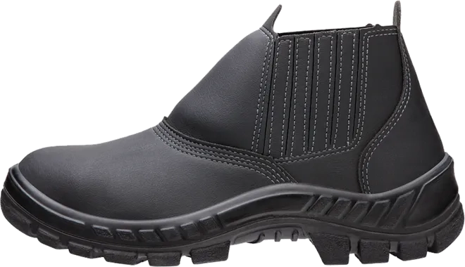 Bota de Segurança Marluvas 65B19-A Bico de Aço Em Microfibra Para Alta Temperatura Até 300º CA 36116