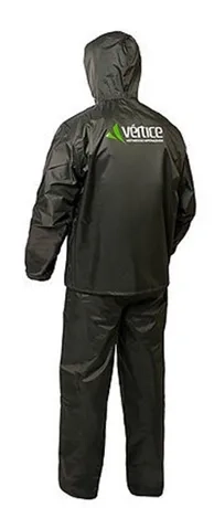 Conjunto Impermeável em Nylon Verde Militar Vértice CA 28742