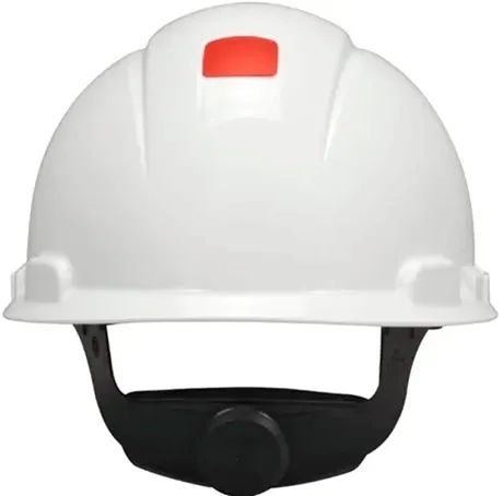 Capacete de Segurança 3M H-701 Secure Fit Branco  Ventilado Com Suspensão de Catraca e Sensor UV HB004732499 CA 29637