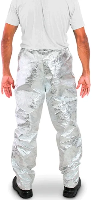 Calça Aluminizada Benetherm para Calor Radiante e Respingos de Metais em Fusão 1400°C Therm-Fire 018 CA 45108