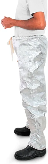 Calça Aluminizada Benetherm para Calor Radiante e Respingos de Metais em Fusão 1400°C Therm-Fire 018 CA 45108