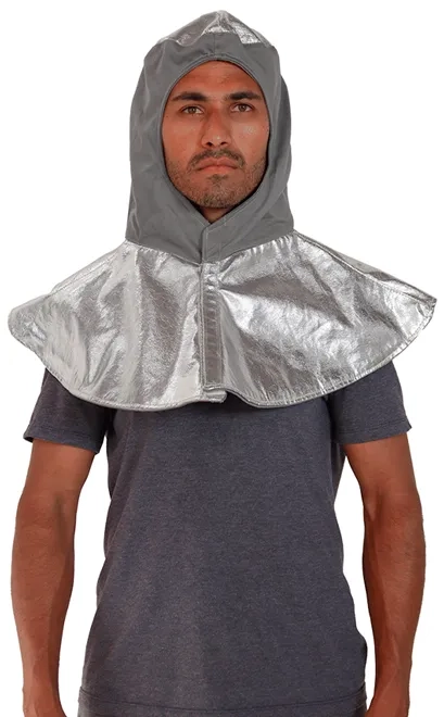 Capuz Aluminizado Benetherm para Calor Radiante e Respingos de Metais em Fusão 1400°C Therm-Fire 022 CA 47015