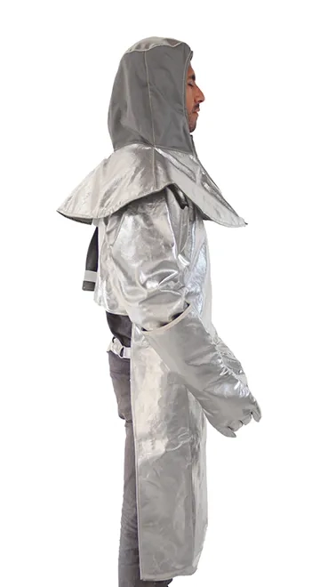 Capuz Aluminizado Benetherm para Calor Radiante e Respingos de Metais em Fusão 1400°C Therm-Fire 022 CA 47015