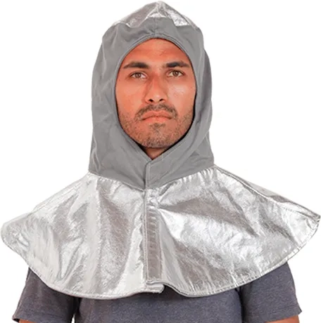 Capuz Aluminizado Benetherm para Calor Radiante e Respingos de Metais em Fusão 1400°C Therm-Fire 022 CA 47015