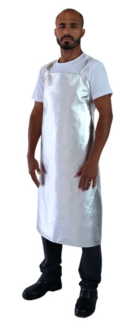 Avental Frontal Aluminizado 1,20 X 0,70 Benetherm para Calor Radiante e Respingos de Metais em Fusão 1400°C Therm-Fire 021 CA 45750