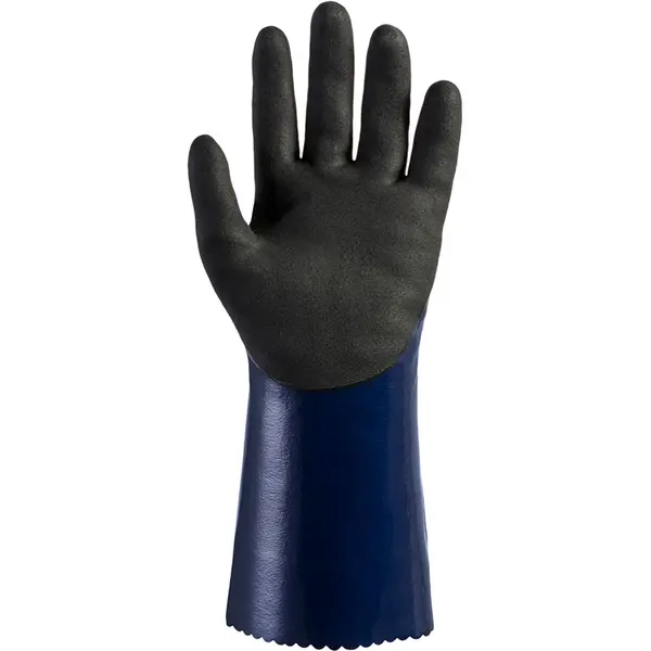 Luva de Nylon e Borracha Nitrílica Danny SupraChem Execelente Resistência Química e Térmica DA-36550 CA 46995