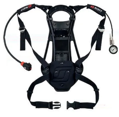 Conjunto Autonomo de Ar Comprimido Pressão Positiva Scott Safety Propak Sigma 3M com Cilindro de 45 Minutos HB004594063 CA 41350