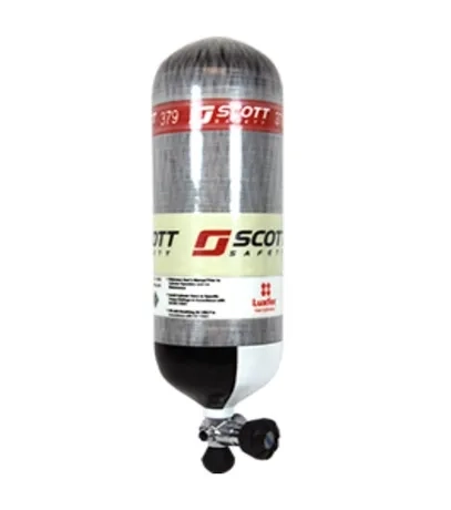 Conjunto Autonomo de Ar Comprimido Pressão Positiva Scott Safety Propak Sigma 3M com Cilindro de 45 Minutos HB004594063 CA 41350