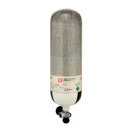Conjunto Autonomo de Ar Comprimido Pressão Positiva Scott Safety Flite Cov 3M com Cilindro de 10 Minutos HB004594170 CA 41353