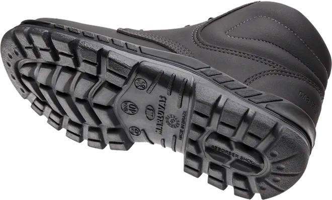 Bota de Segurança Marluvas 70B22-E-BP NR10 Eletricista em Microfibra Resistente à Água com Biqueira Plástica CA 35768