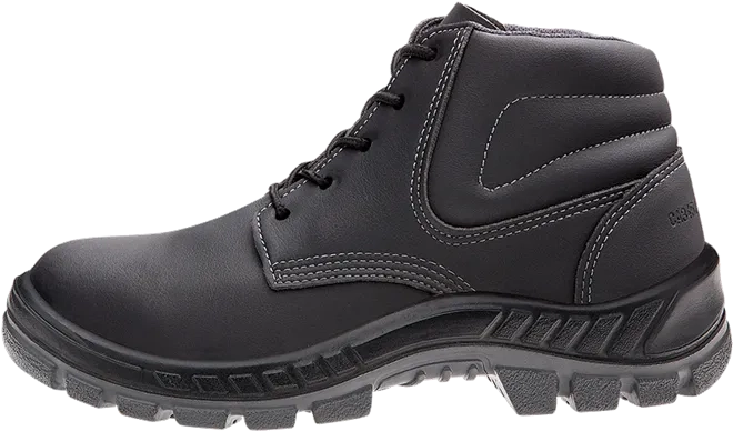 Bota de Segurança Marluvas 70B22-E-BP NR10 Eletricista em Microfibra Resistente à Água com Biqueira Plástica CA 35768