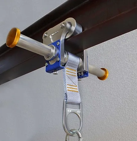 Ancoragem para Viga Super-Trole Sideup em Alumínio de Alta Resistência Ajustável 35KN SU0117