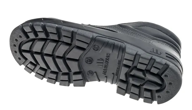 Bota de Segurança de Amarrar Marluvas 60B22-E NR10 em Bico de Composite Para Alta Temperatura Até 300º CA 40951