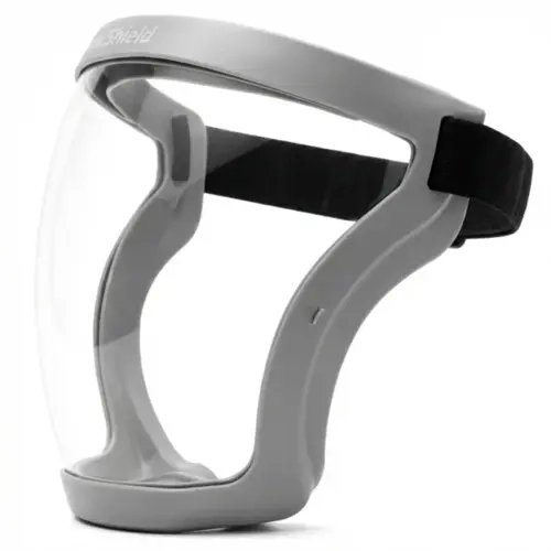 Protetor Facial Anatômico HexPro HexShield Home Antiembaçante CA 49438