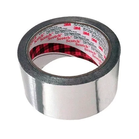 Fita Adesiva de Alumínio 419 3M Scotch 25MM X 30M H0002257006