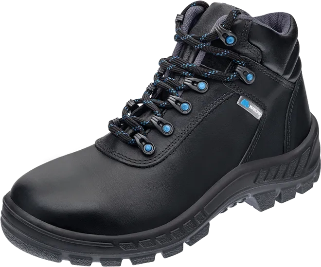 Bota de Segurança Marluvas 50B22-PAZ-BP em Couro Liso Hidrofugado Aprovado Para Norma NR10 CA 9148