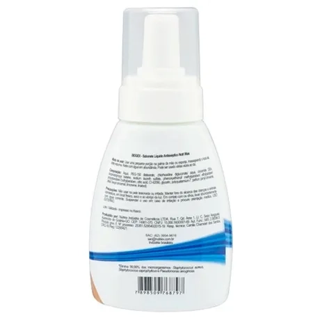 Sabonete Líquido Antisséptico em Espuma Biogex Nutriex 250g