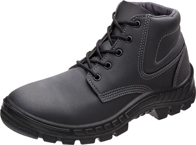 Bota de Segurança Marluvas 65B22-A Bico de Aço Em Microfibra Fechamento Cadarço Para Alta Temperatura Até 300º CA 36118
