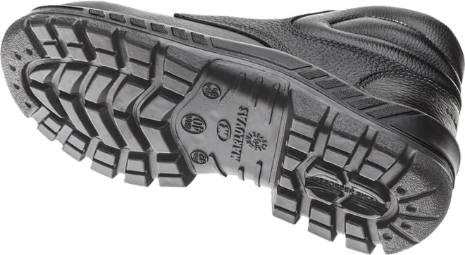 Bota de Segurança Marluvas 50B22-BP Biqueira Plástica com Cadarço CA 46492