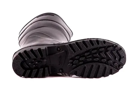 Bota de Pvc Bracol 82BPC600 Acqua Flex Cano Curto Com Forro Preta CA 37456