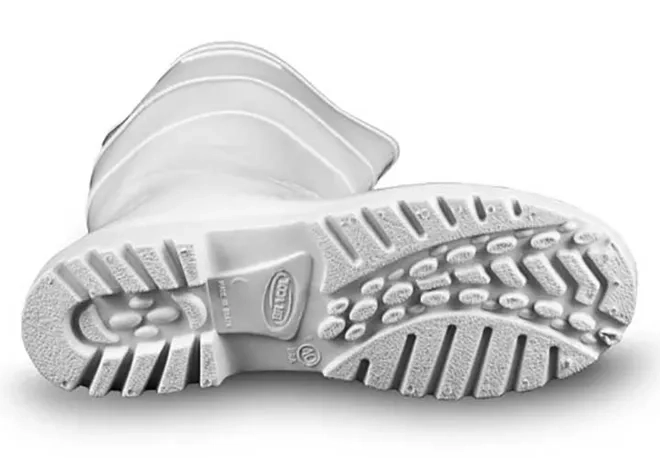 Bota de Pvc Bracol 82BPC600 Acqua Flex Cano Curto Com Forro Branca CA 37456