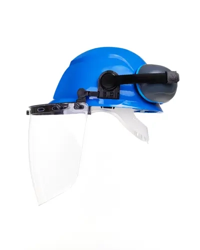 Capacete Camper Avant Rotor + Protetor Facial + Abafador Kit 3 em 1 Completo C·200 ECO CA 34414