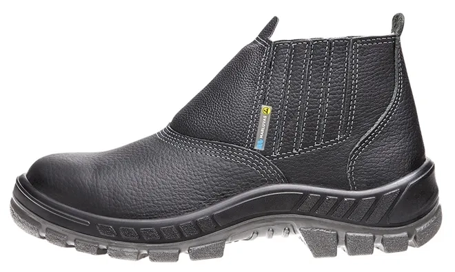 Bota de Segurança Marluvas 50b19MA Antiestático Com Bico de Aço 700121 CA 11895