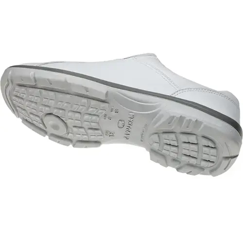 Tênis Profissional Branco de Elástico Marluvas 50F61-SRV Linha Service Elegance Unissex CA 47110