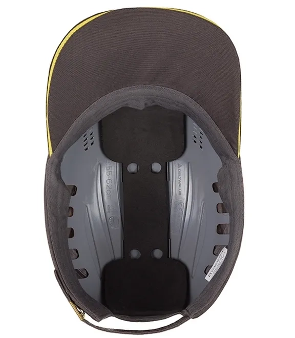 Boné de Segurança Anti-Impacto Tipo Baseball Delta Plus Air Coltan Com Ajuste Fivela