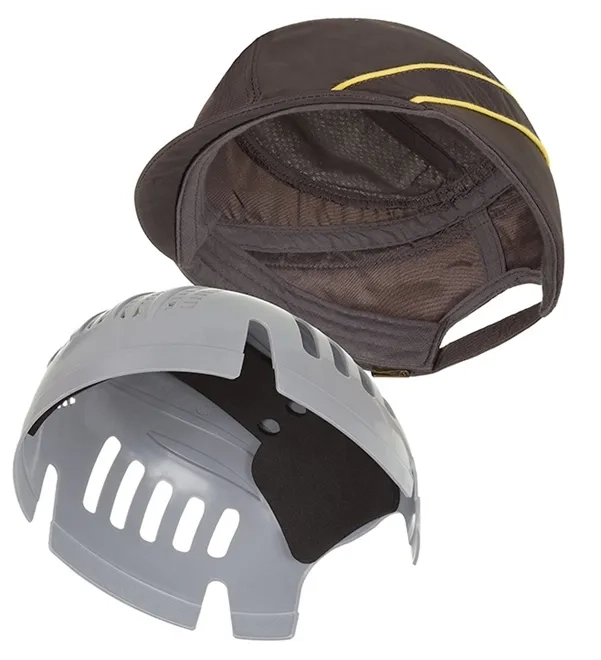 Boné de Segurança Anti-Impacto Tipo Baseball Delta Plus Air Coltan Com Ajuste Fivela