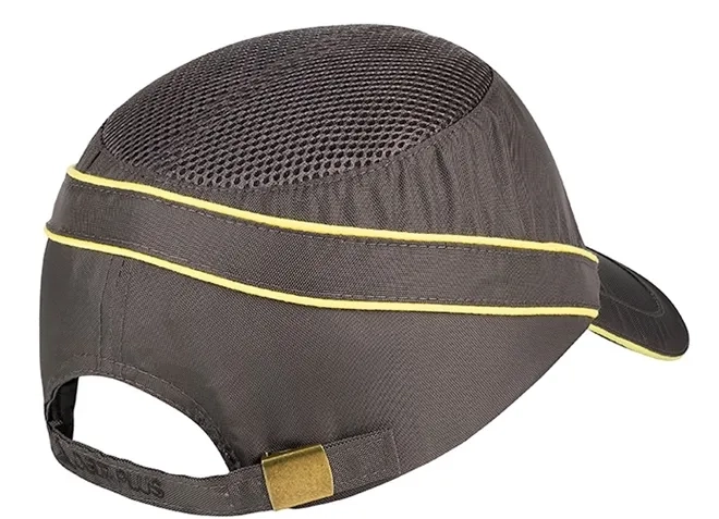 Boné de Segurança Anti-Impacto Tipo Baseball Delta Plus Air Coltan Com Ajuste Fivela