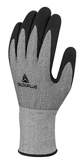 Luva de Segurança Delta Plus VENICUTF01 Cinzento com Fibras Xtrem Cut Resistente ao Corte Nível F CA 45111
