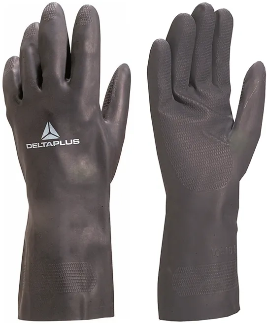 Luva de Proteção Delta Plus em Neoprene TOUTRAVO 509  Com Alta Resistência Química CA 48266