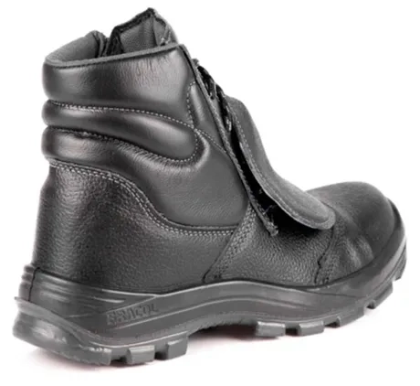 Bota Bracol Titan 5818BMMB1662EL Tipo Manobreiro NR10, Metatarso,  Composite, Antiperfuro e Alta Temperatura CA 30838