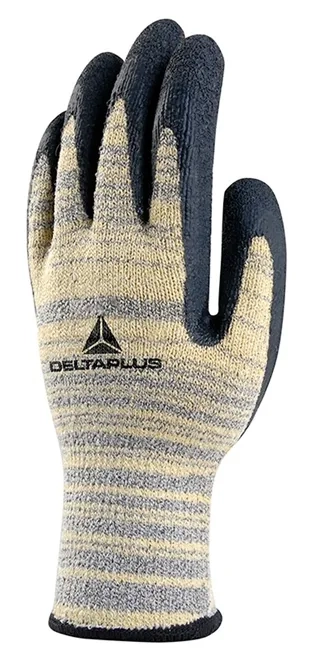 Luva de Segurança Delta Plus VENICUT52 com Revestimento em Borracha Resistente a Abrasão, Corte e Calor ao Contato até 250ºC CA 36007