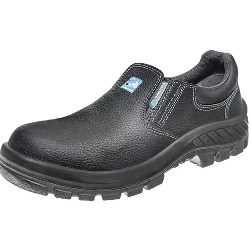 Sapato de Segurança Marluvas 30T19 C Em Couro e Bico de Composite Colarinho CA 46192