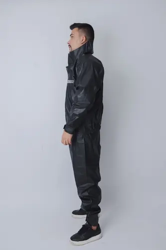 Conjunto para Motociclistas de PVC Impermeável com Refletivos Maicol